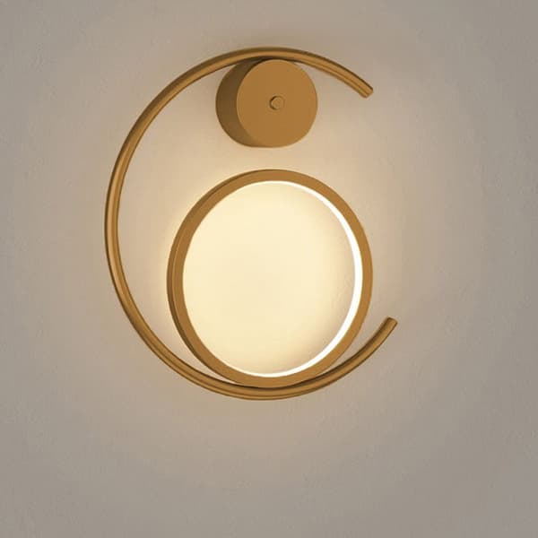 LED-seinävalaisin LED App1143-W Copper
