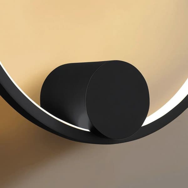 Wall Lamp LED WALL LAMP APP1386-CW Sort 40 cm