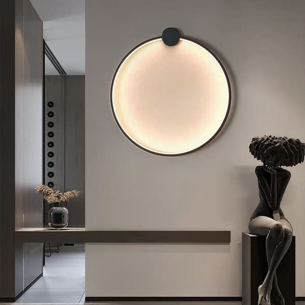 Wall Lamp LED WALL LAMP APP1386-CW Sort 40 cm