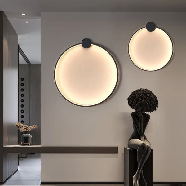 Wall Lamp LED WALL LAMP APP1386-CW Sort 40 cm