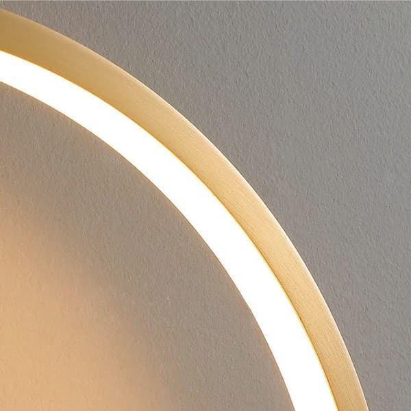 LED-seinävalaisimen LED App1388-CW vanha kulta 40cm