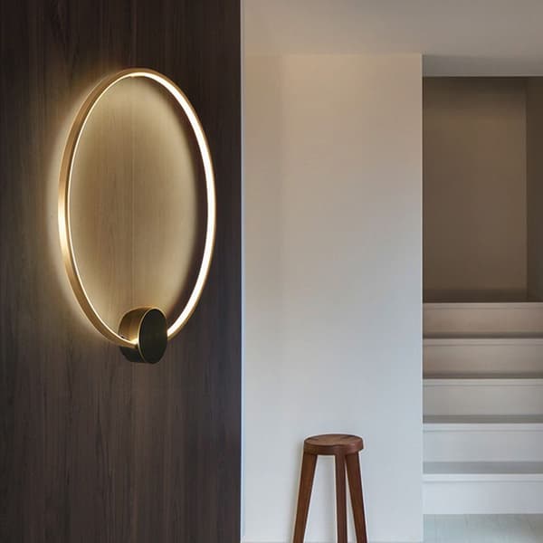 Wall Lamp LED WALL LAMP APP1391-CW OLD GULD 50CM