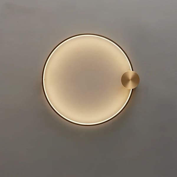Wall Lamp LED WALL LAMP APP1391-CW OLD GULD 50CM