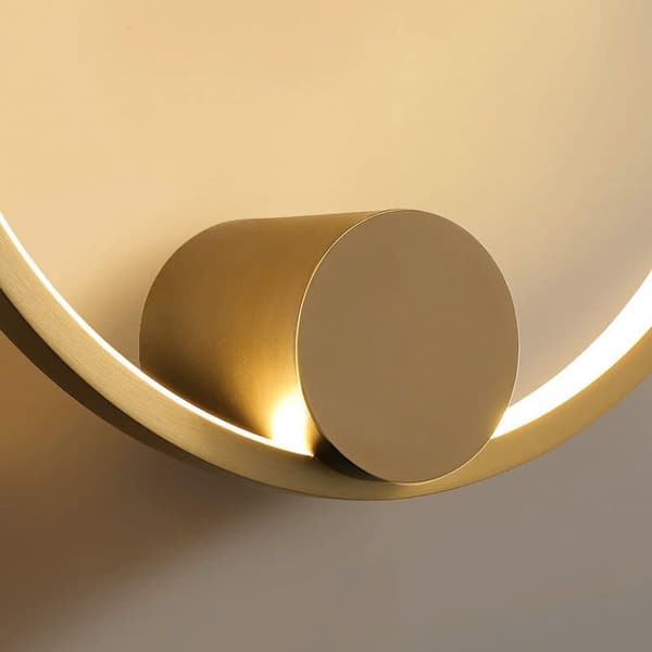Wall Lamp LED WALL LAMP APP1391-CW OLD GULD 50CM