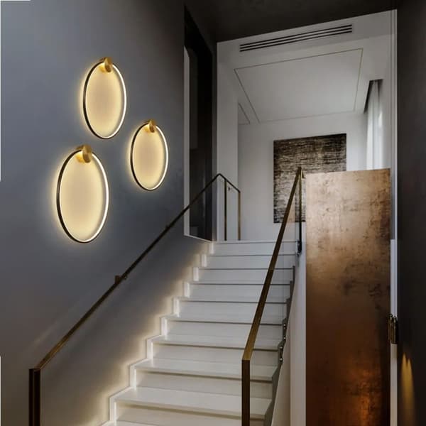 Wall Lamp LED WALL LAMP APP1391-CW OLD GULD 50CM