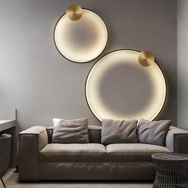 Wall Lamp LED WALL LAMP APP1391-CW OLD GULD 50CM