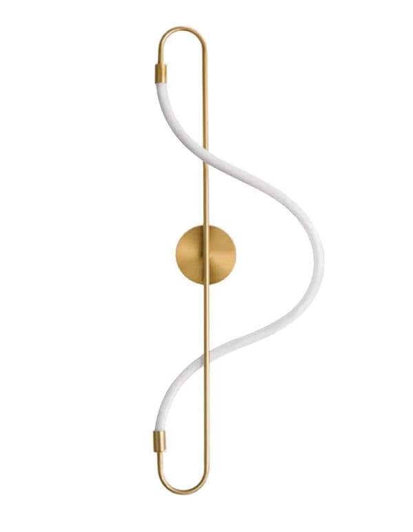 LED Wall Lamp App858-W langt guld