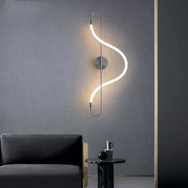 Wall Lamp LED WALL LAMP APP859-W LANG krom