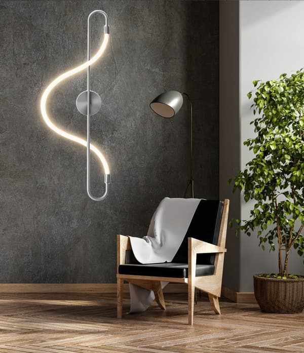 Wall Lamp LED WALL LAMP APP859-W LANG krom