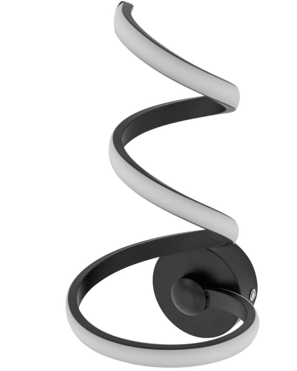Seinävalaisin LED Spring Up App829-W Black Matt