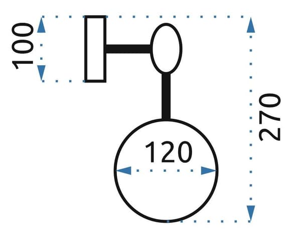 Wall Lamp Glass Wall Lamp App750-1W sort