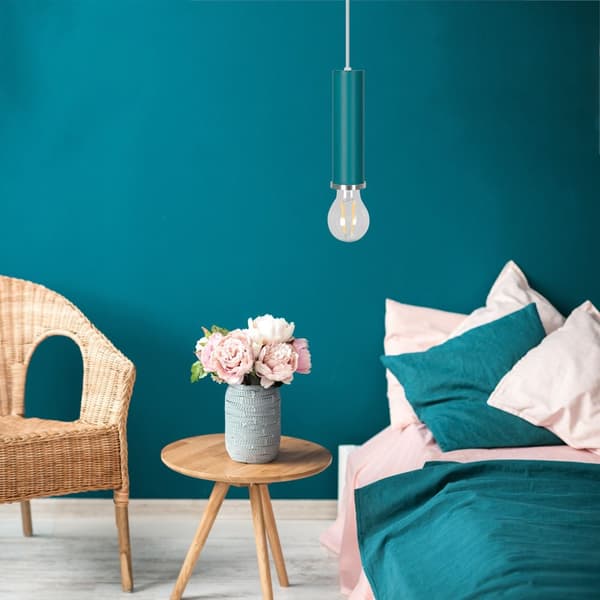 Hængende lampe osti en app 108-1cp blå