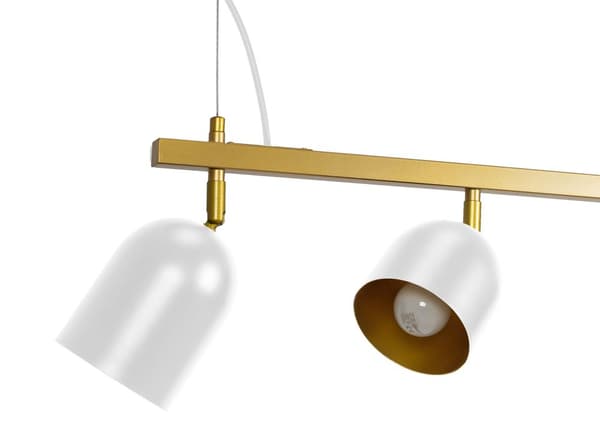 Hvid hængende lampe APP1030-4CP
