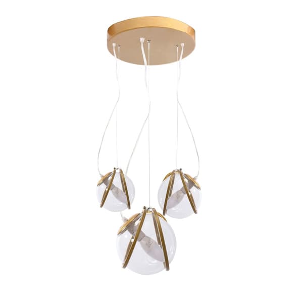 Hængende lampe APP1091-3CP guld