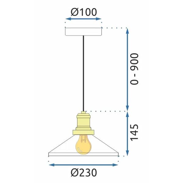 Valkoinen roikkuu lamppu App1172-1cp