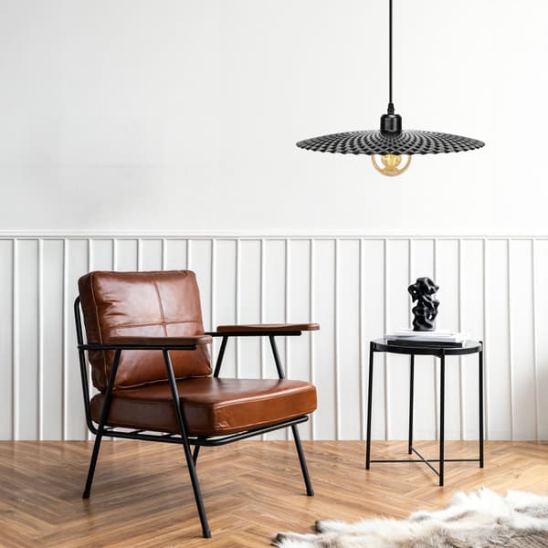 APP1289-1CP sort hængende lampe