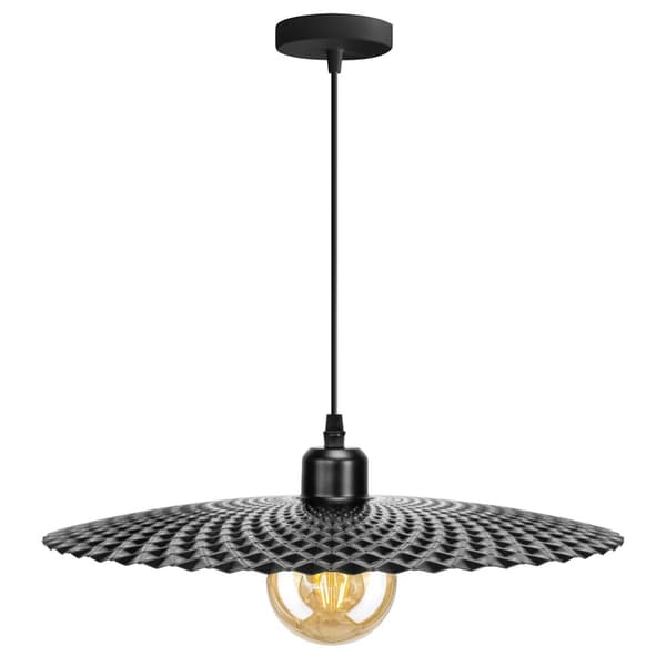 APP1289-1CP sort hængende lampe