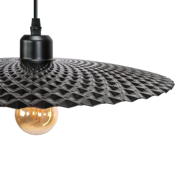 App1290-1cp gammel guld hængende lampe