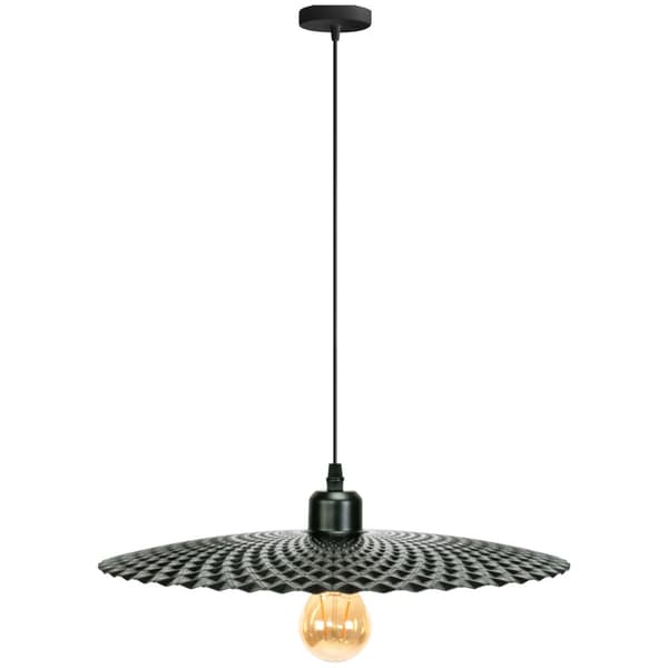 App1290-1cp gammel guld hængende lampe