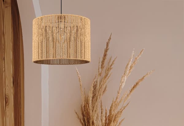 Hængende lampe Boho 25cm APP1323-1CP