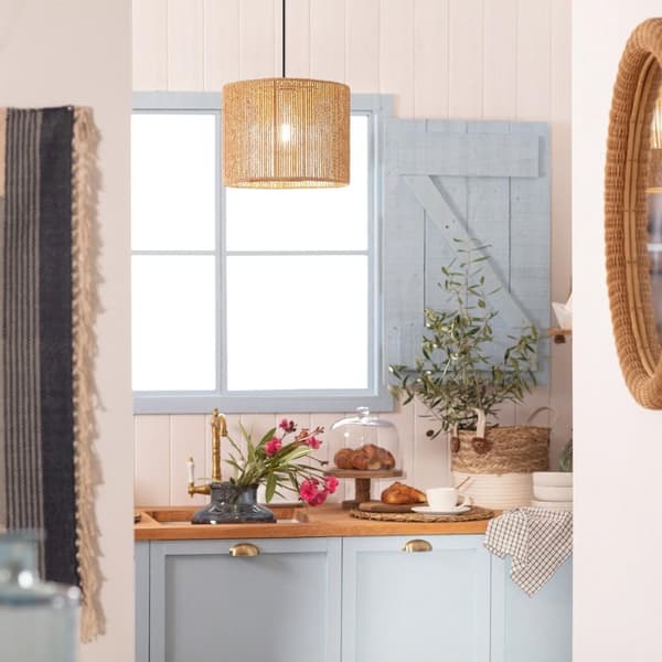 Hængende lampe Boho 30cm APP1324-1CP