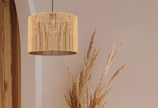 Hængende lampe Boho 30cm APP1324-1CP