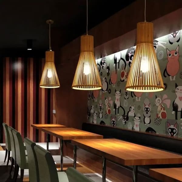 Hängande lampa boho app1271-1cp