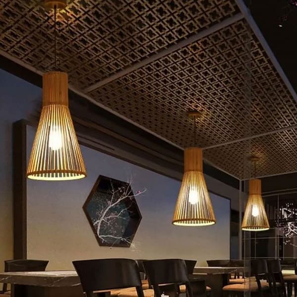 Hängande lampa boho app1271-1cp
