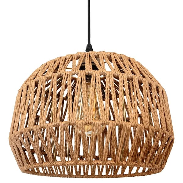 Hængende lampe boho app1291-1cp beige