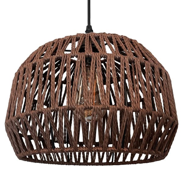 Boho App1292-1CP hængende lampe brun
