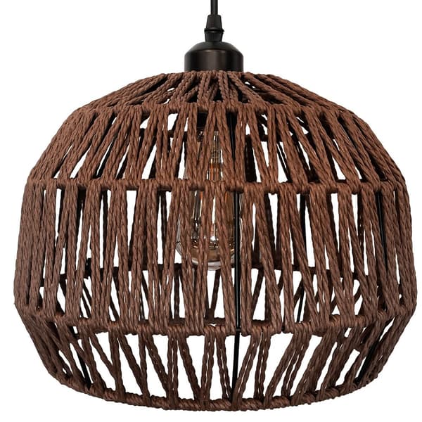Boho App1292-1CP hængende lampe brun
