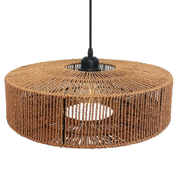 Hængende lampe boho app1294-1pc beige