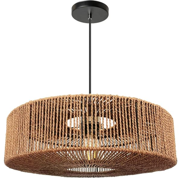Hængende lampe boho app1294-1pc beige