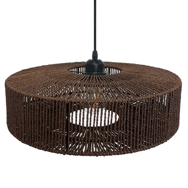 Boho App1295-1CP hængende lampe brun