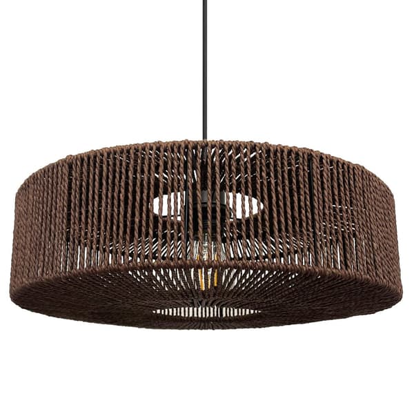 Boho App1295-1CP hængende lampe brun