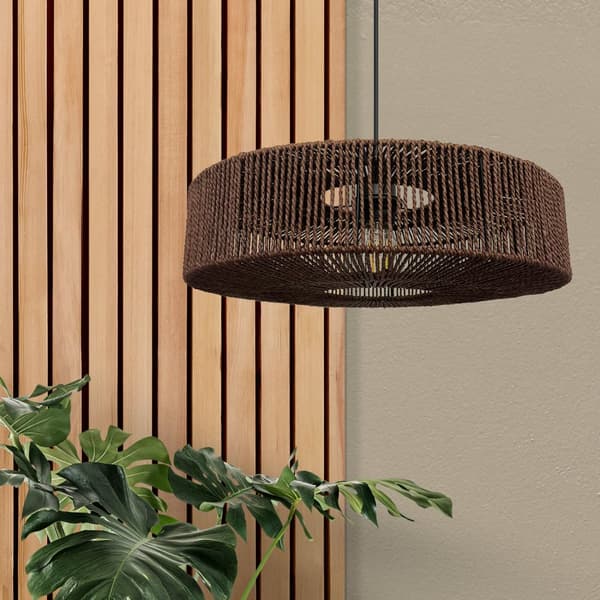 Boho App1295-1CP hængende lampe brun
