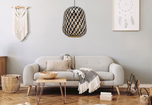Hængende lampe boho app. App1312-1CP