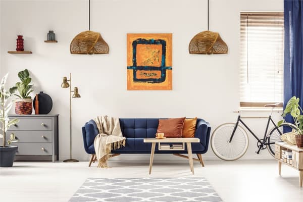 Hængende lampe Boho App. App1316-1CP