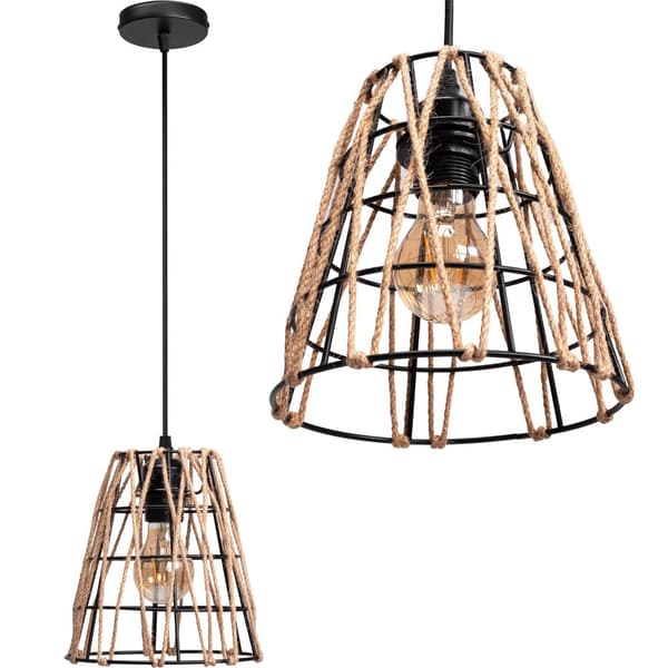 Hængende lampe Boho-app. App1318-1CP