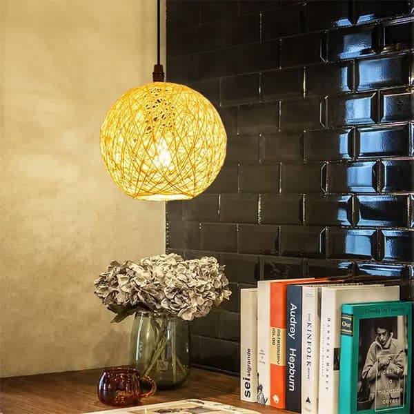 Hängande lampa boho-app. App1320-1cp