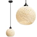 Miniatyrbild 1 av 8: Hängande lampa boho-app. App1320-1cp