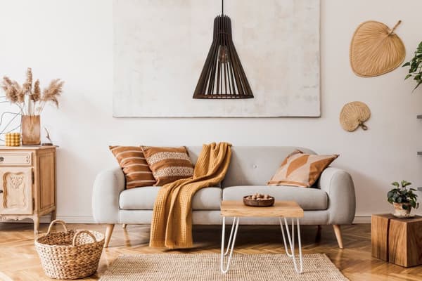 Hængende lampe boho App1350-cp