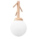 Miniatyrbillede 6 af 8: Hængende lampe Boho App1422-1CP