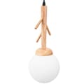Miniatyrbillede 7 af 8: Hængende lampe Boho App1422-1CP