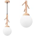 Miniatyrbillede 1 af 8: Hængende lampe Boho App1422-1CP