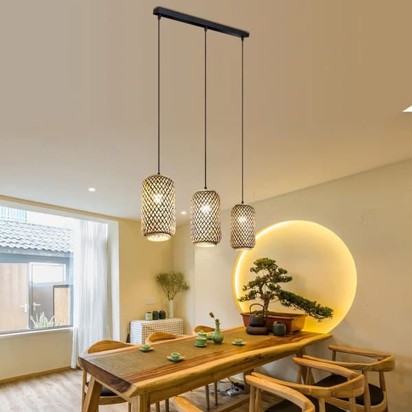 Hængende lampe Boho App1425-3CP