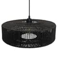 Miniatyrbillede 4 af 7: Hængende lampe boho app1484-1cp sort