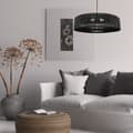 Miniatyrbillede 5 af 7: Hængende lampe boho app1484-1cp sort