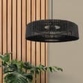 Miniatyrbillede 2 af 7: Hængende lampe boho app1484-1cp sort