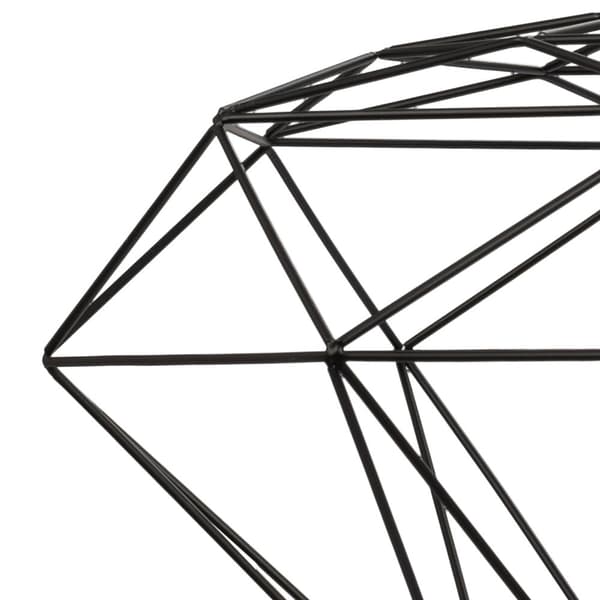Diamond Hanging Lamp Metal Loft App563-1CP Black